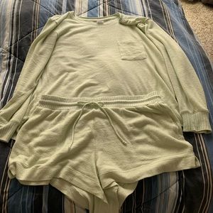 Extremely Comfy Mint Green Set